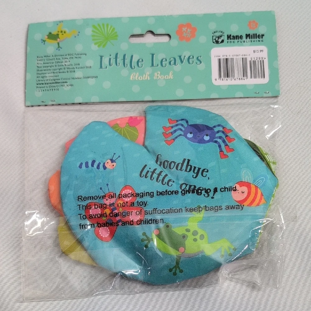 Cloth Book - Colorful Insect Design - Picture 2 of 5